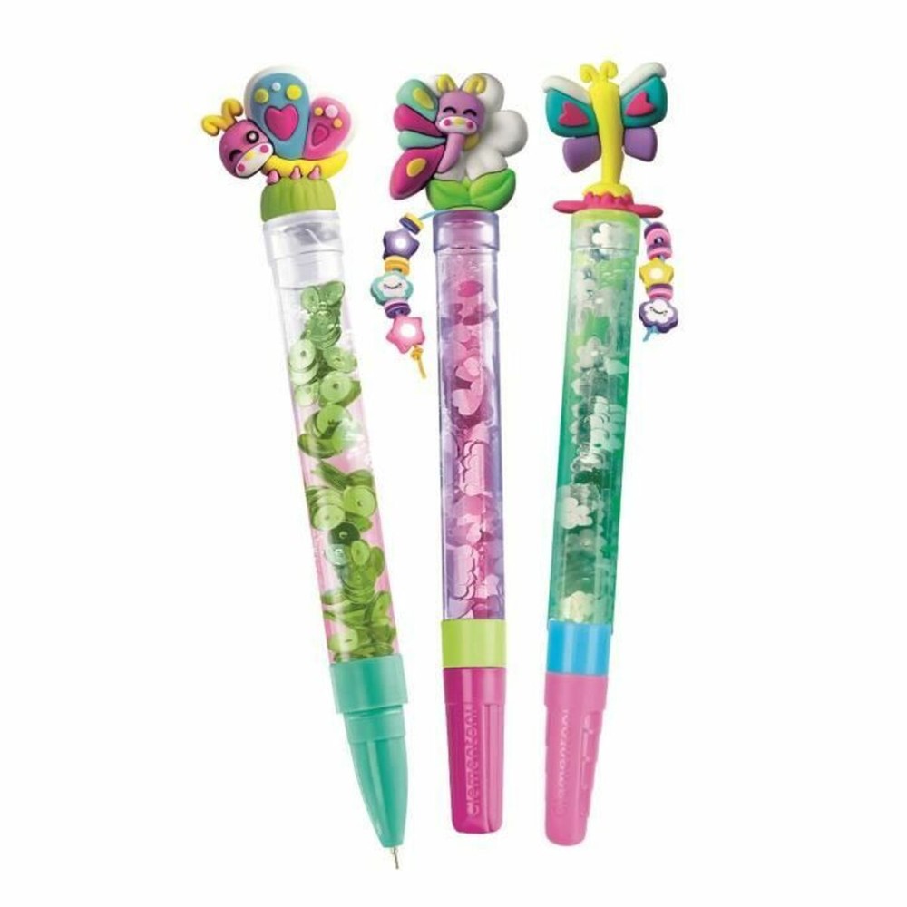 Craft Game Clementoni CReate you Pens Wonderful Butterflies