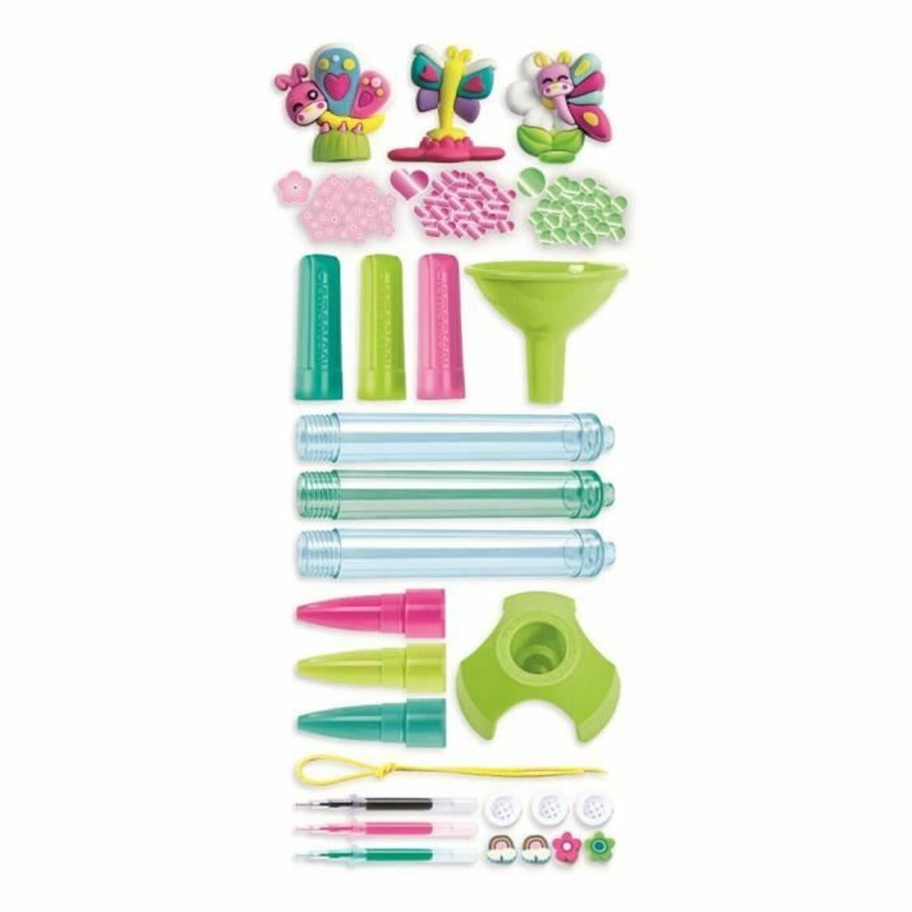 Craft Game Clementoni CReate you Pens Wonderful Butterflies