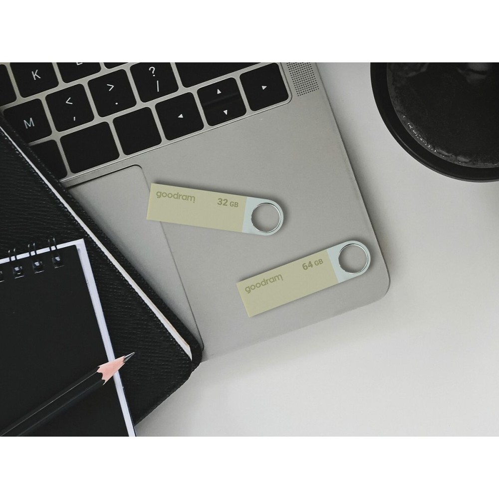 USB stick GoodRam UUN2-0640S0R11 Silver 64 GB