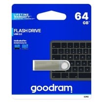 USB stick GoodRam UUN2-0640S0R11 Silver 64 GB