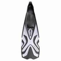 Snorkel Fins Seac Azzurra White