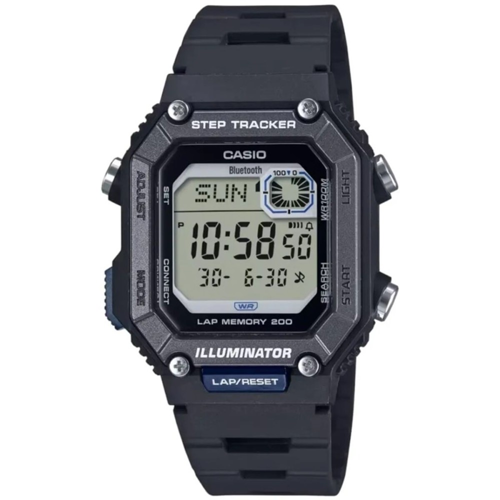Herrenuhr Casio WS-B1000-1AVEF