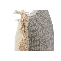 Kissen Home ESPRIT Grau natürlich Boho 45 x 8 x 45 cm