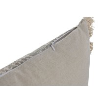 Kissen Home ESPRIT Grau natürlich Boho 45 x 8 x 45 cm