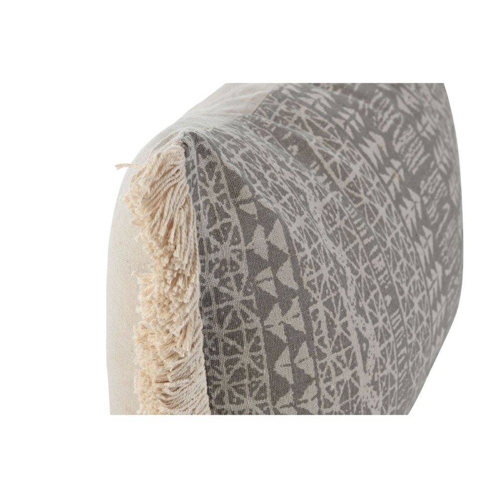 Cushion Home ESPRIT Grey Natural Boho 50 x 8 x 30 cm