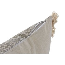 Kissen Home ESPRIT Grau natürlich Boho 50 x 8 x 30 cm