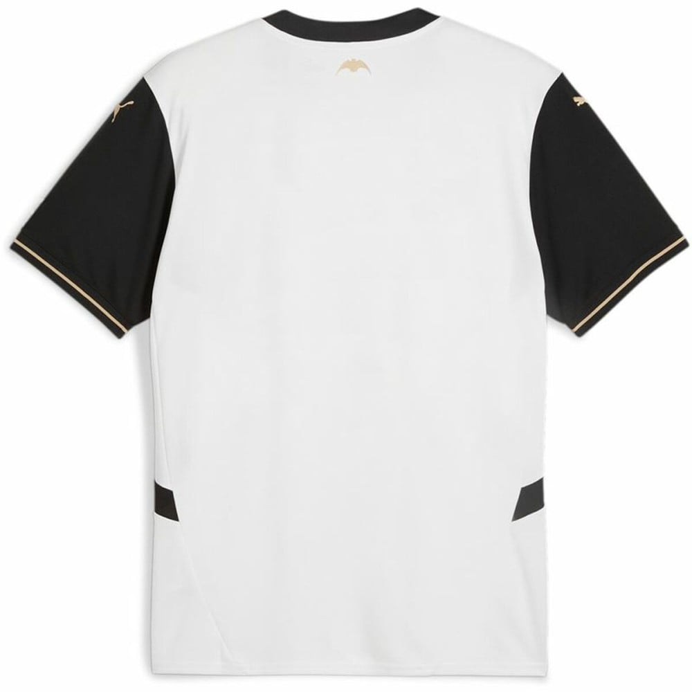 Men's Short-sleeved Football Shirt Puma Valencia C.F. Home Replica