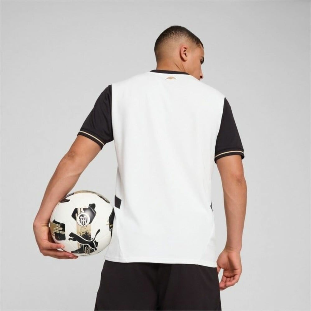 Men's Short-sleeved Football Shirt Puma Valencia C.F. Home Replica