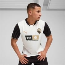 Men's Short-sleeved Football Shirt Puma Valencia C.F. Home Replica
