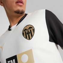 Men's Short-sleeved Football Shirt Puma Valencia C.F. Home Replica