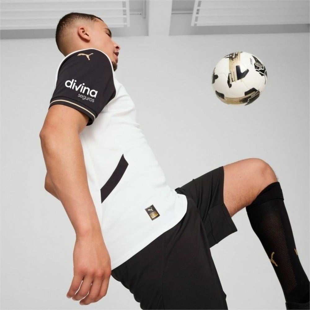 Men's Short-sleeved Football Shirt Puma Valencia C.F. Home Replica
