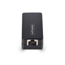 UTP starres Netzwerkkabel der Kategorie 6 Startech 1G-NETWORK-ISOLATOR Schwarz