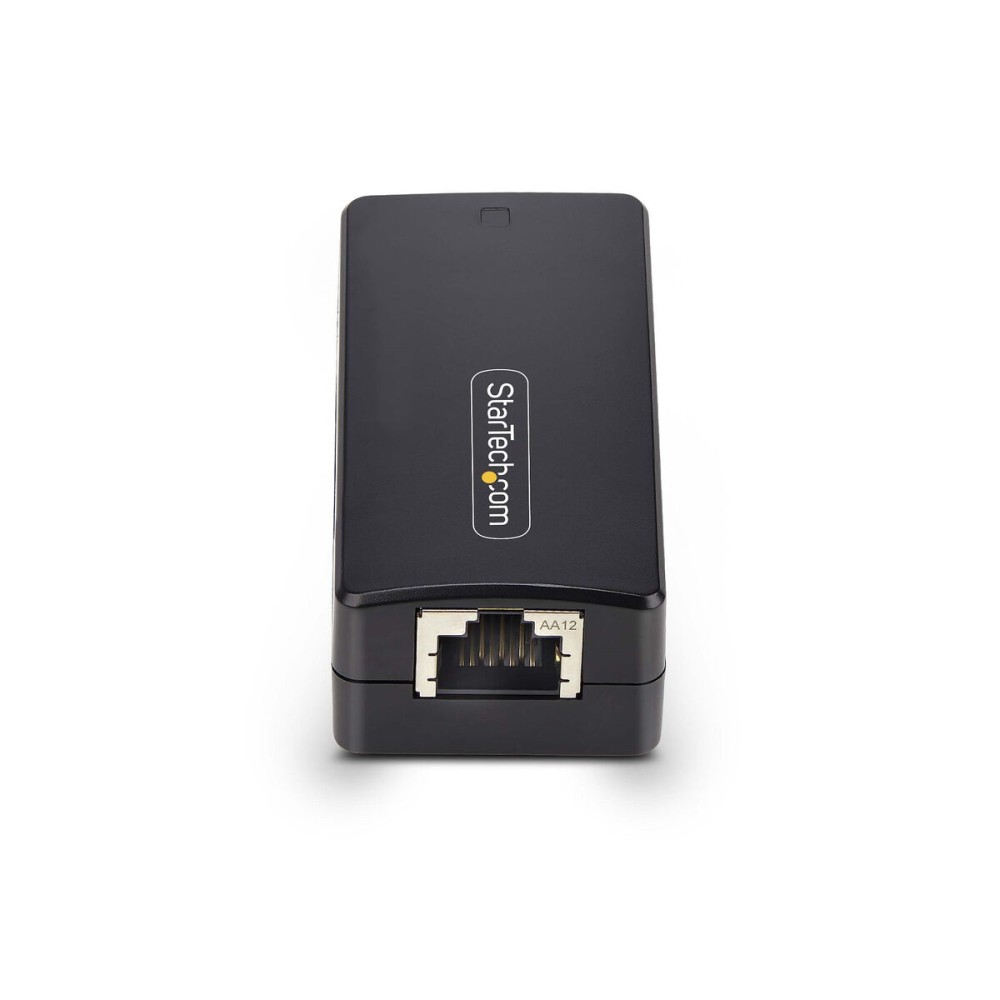 UTP starres Netzwerkkabel der Kategorie 6 Startech 1G-NETWORK-ISOLATOR Schwarz