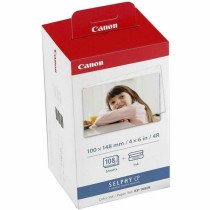 Lot d'encre et papier photo Canon KP-108IN