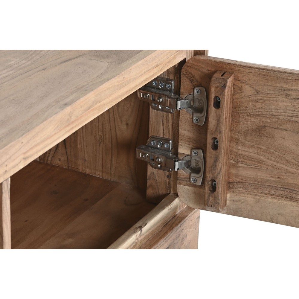 TV furniture Home ESPRIT Light brown 160 x 40 x 50 cm