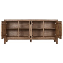 Buffet Home ESPRIT Marron Clair Acacia 175 x 40 x 81 cm