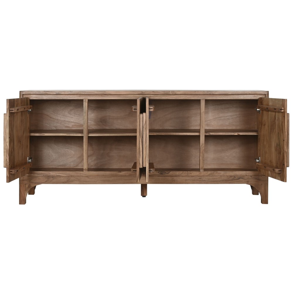 Buffet Home ESPRIT Marron Clair Acacia 175 x 40 x 81 cm