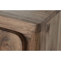 Buffet Home ESPRIT Marron Clair Acacia 175 x 40 x 81 cm