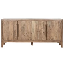 Buffet Home ESPRIT Marron Clair Acacia 175 x 40 x 81 cm