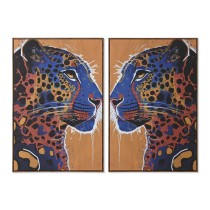 Canvas Home ESPRIT polystyrene Canvas 80 x 4,5 x 120 cm