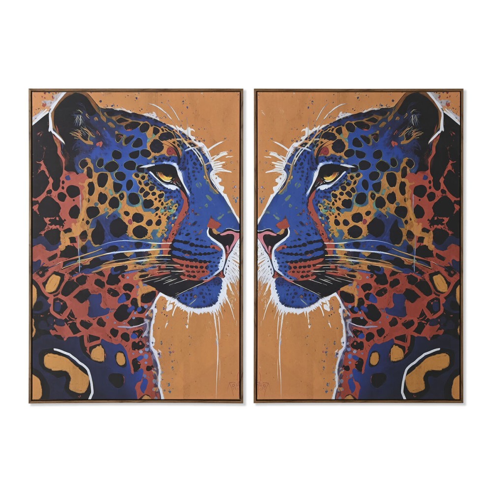 Canvas Home ESPRIT polystyrene Canvas 80 x 4,5 x 120 cm