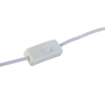 Tischlampe Home ESPRIT Weiß Beige 40 W 220 V 15 x 15 x 27 cm (2 Stück)