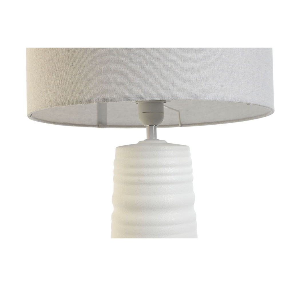Tischlampe Home ESPRIT Weiß 50 W 220 V 35 x 35 x 61 cm