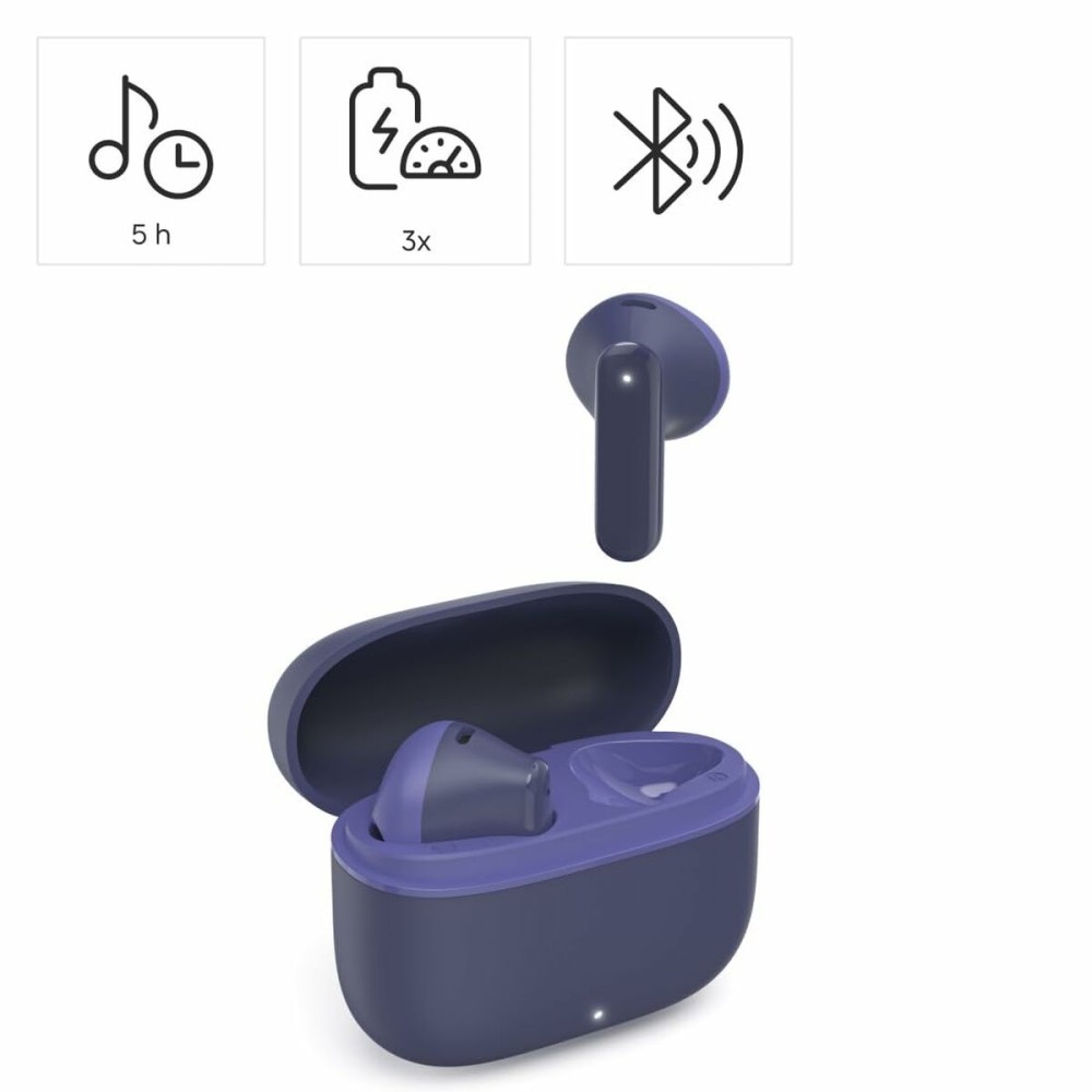 Casque Hama 00221754 Bleu