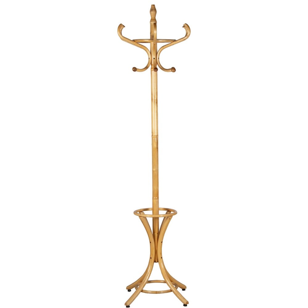 Hattestativ Alexandra House Living Honig 53 x 186 cm
