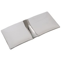 Tischdekoration Alexandra House Living Weiß Silberfarben aus Keramik 31 x 14 x 3 cm