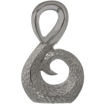Deko-Figur Alexandra House Living Silberfarben 23,5 x 9 x 38 cm