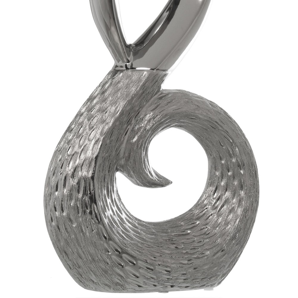 Deko-Figur Alexandra House Living Silberfarben 23,5 x 9 x 38 cm