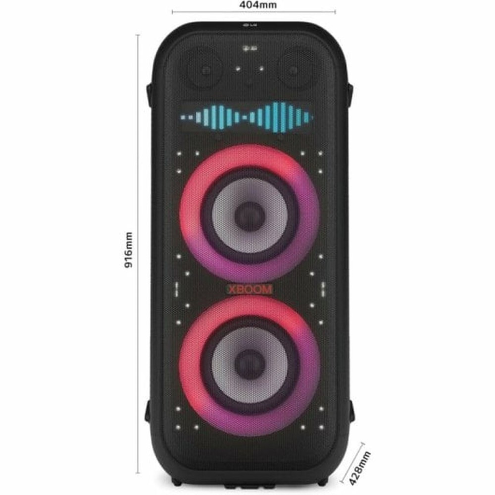 Haut-parleurs bluetooth LG XL9T.DEUSLLK Noir
