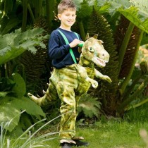 Verkleidung für Kinder grün Dinosaurier