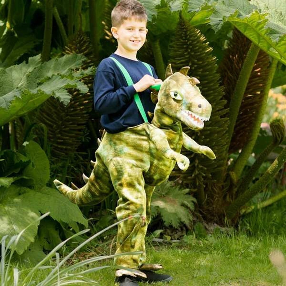 Déguisement pour Enfants Vert Dinosaure