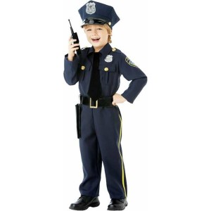 Verkleidung für Kinder Polizei 8-10 Jahre