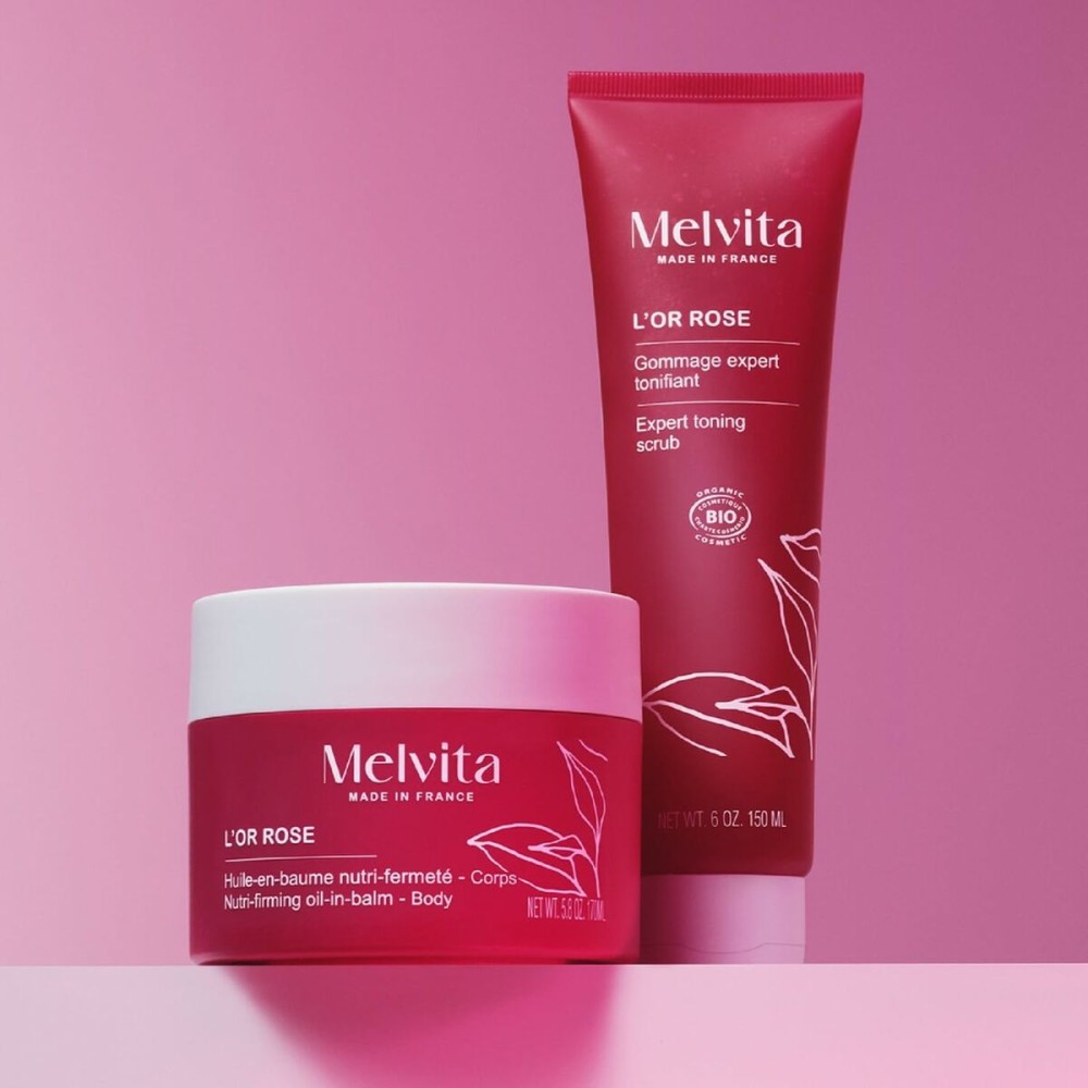 Body Lotion Melvita L'OR ROSE