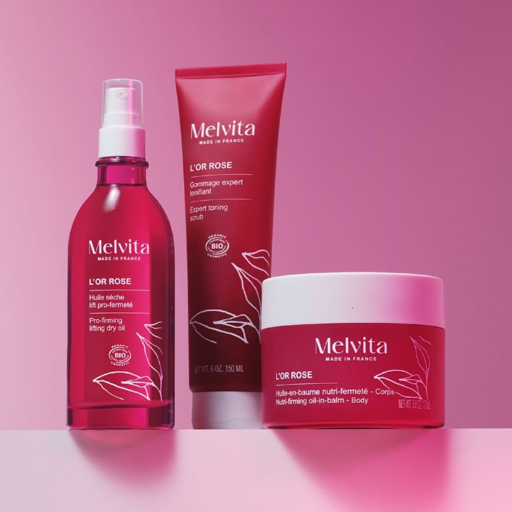 Body Lotion Melvita L'OR ROSE