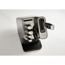 Messerset NINJA K32006EU Schwarz Silberfarben Edelstahl