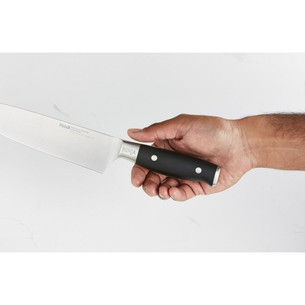 Messerset NINJA K32006EU Schwarz Silberfarben Edelstahl