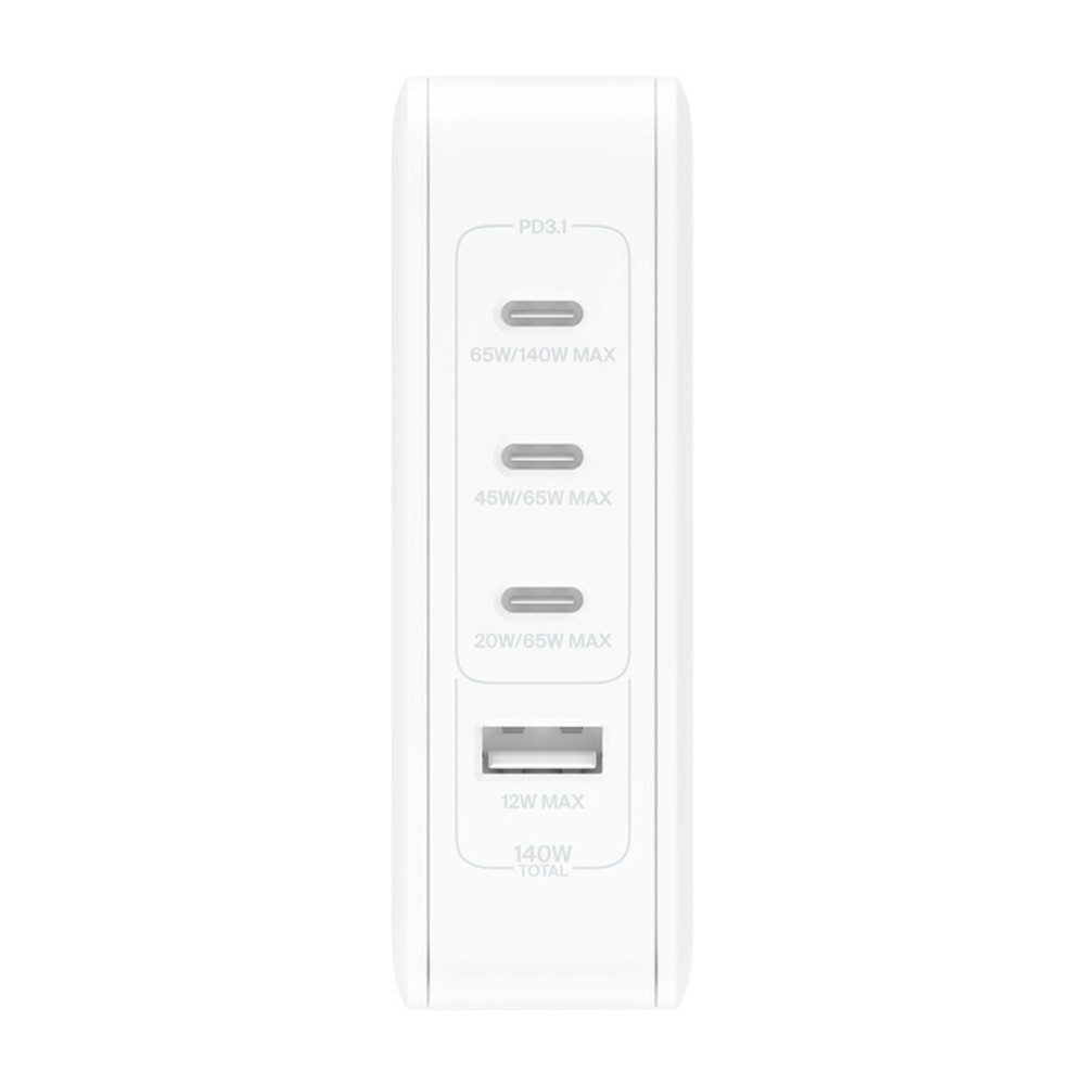 Wandladegerät Belkin WCH014BTWH 140 W Weiß (1 Stück)