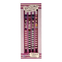 Pencil Lead Holder Gorjuss Cheshire cat (4 Units)