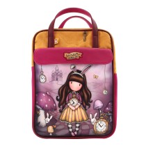 Rucksack Gorjuss Just one second Lachsfarben (27 x 10 x 37 cm)