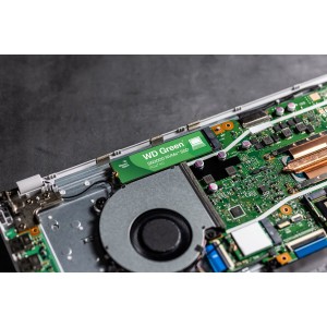 Disque dur Western Digital WDS100T4G0E 1 TB SSD