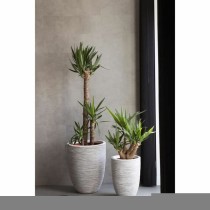 Cache-pot Capi Europe Ivoire Plastique 34 x 34 x 36 cm
