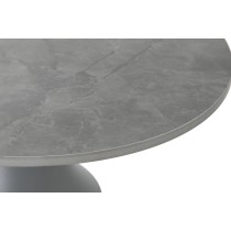kleines Beistelltischchen Home ESPRIT Grau 70 x 70 x 43 cm 70 x 70 x 1 cm