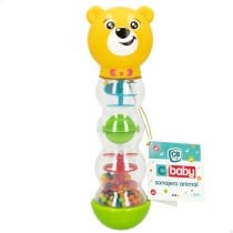 Rattle Colorbaby 6,5 x 25,5 x 6,5 cm (12 Units)