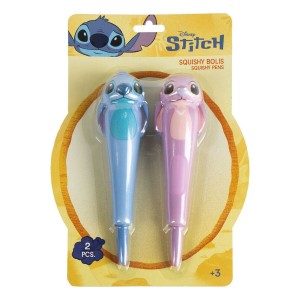 Stift Stitch Squishy Bunt 2 Stück