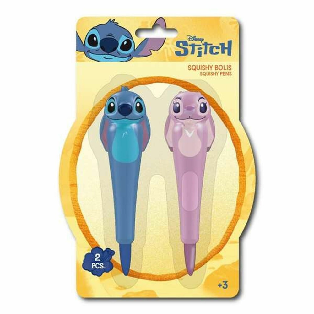 Crayon Stitch Squishy Multicouleur 2 Unités