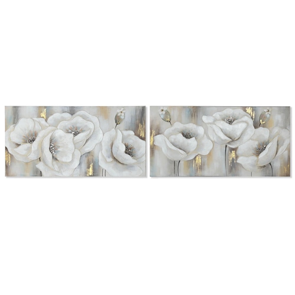 Leinwand Home ESPRIT Leinwand Holz MDF 120 x 3 x 60 cm